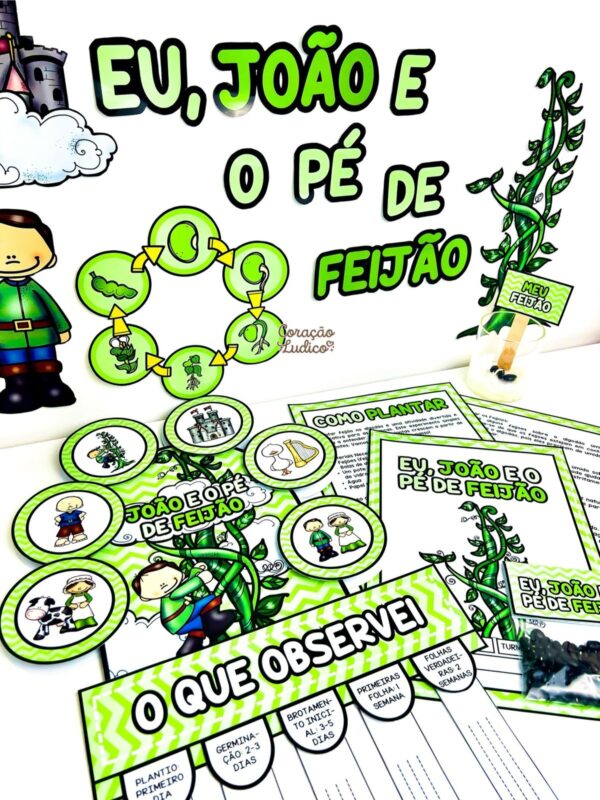 Eu, João e o Pé de Feijão