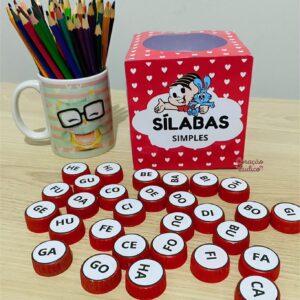 Caixa de Sílabas — Simples