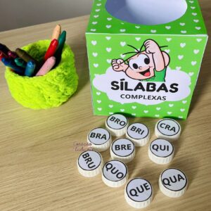 Caixa de Sílabas — Complexas