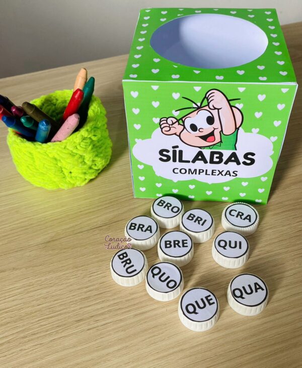 Caixa de Sílabas — Simples e Complexas - Imagem 6