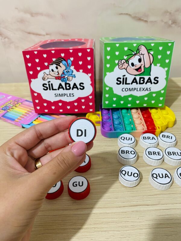 Caixa de Sílabas — Simples e Complexas - Imagem 5