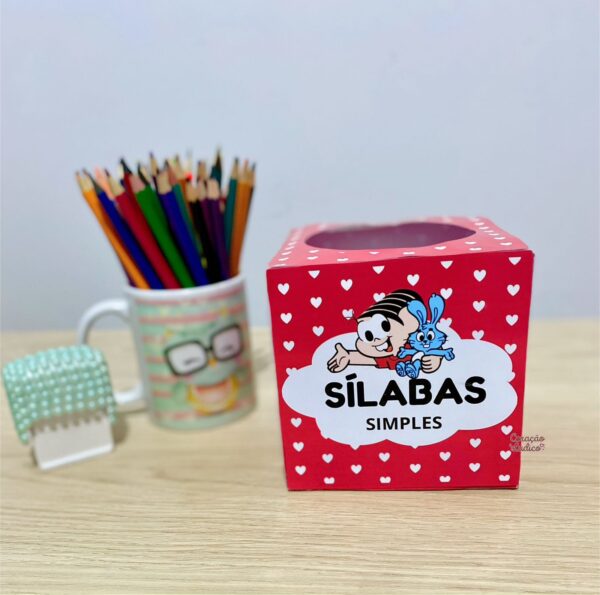 Caixa de Sílabas — Simples e Complexas - Imagem 3