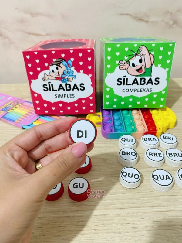 Caixa de Sílabas — Simples e Complexas - Imagem 7