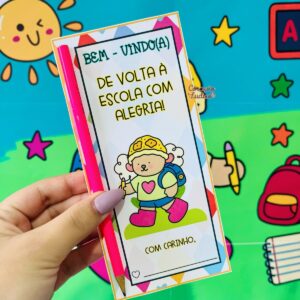 Cartão - Bem-Vindos - Bobbie Goods