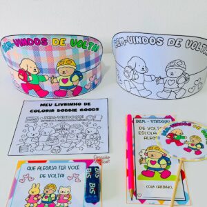 Lembrancinhas - Volta às Aulas - Bobbie Goods