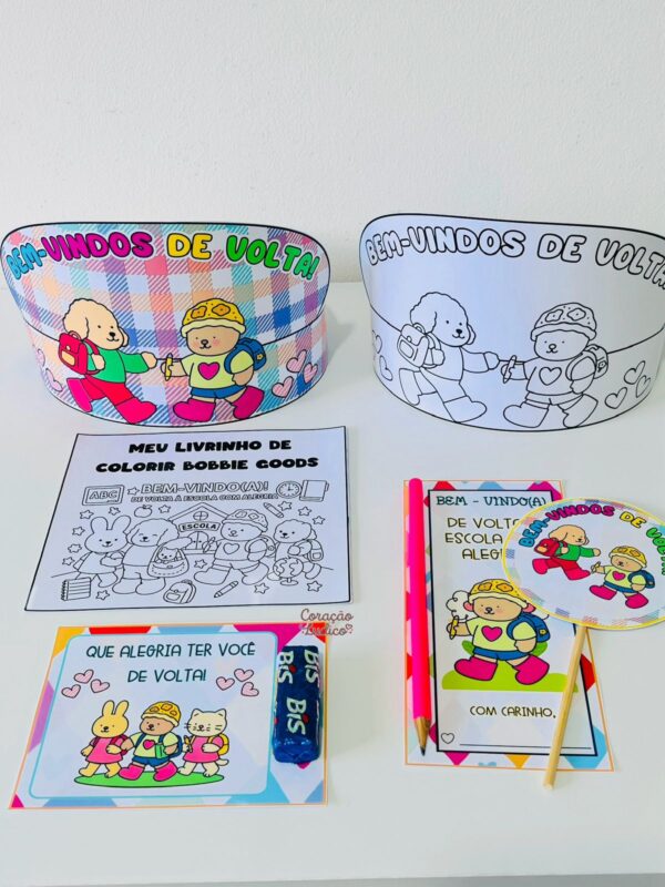 Kit - Volta às Aulas - Bobbie Goods - Imagem 2