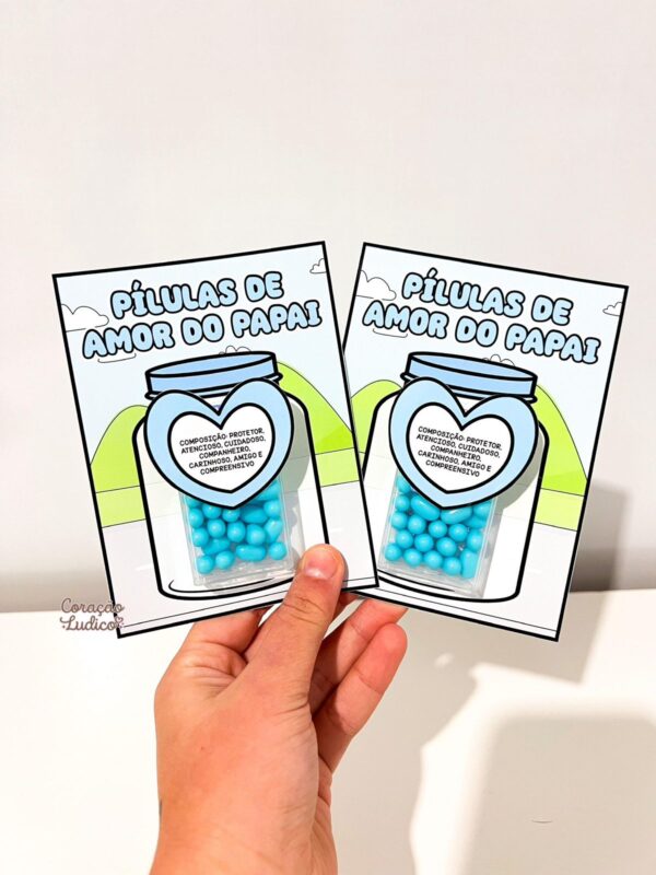 Pílulas de Amor do Papai