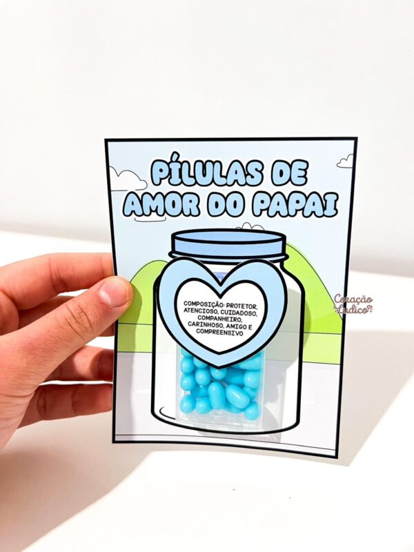 Pílulas de Amor do Papai - Imagem 3