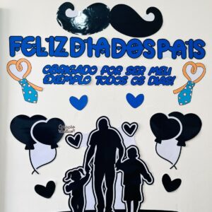 Painel 3 - Dia dos Pais