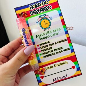 Cartão - Férias/Recesso