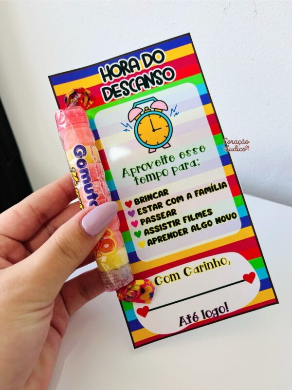 Cartão - Férias/Recesso