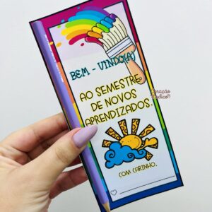 Cartão - Bem-Vindos
