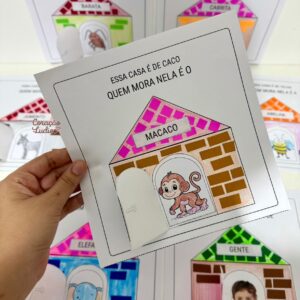 Atividades Interativas Poema: A Casa e o Seu Dono