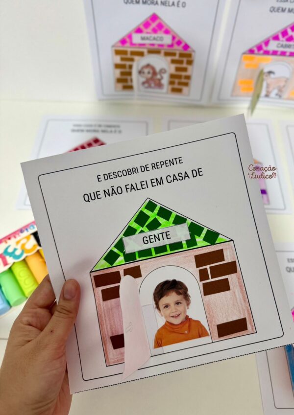  Combo Poema: A Casa e o Seu Dono  - Imagem 10