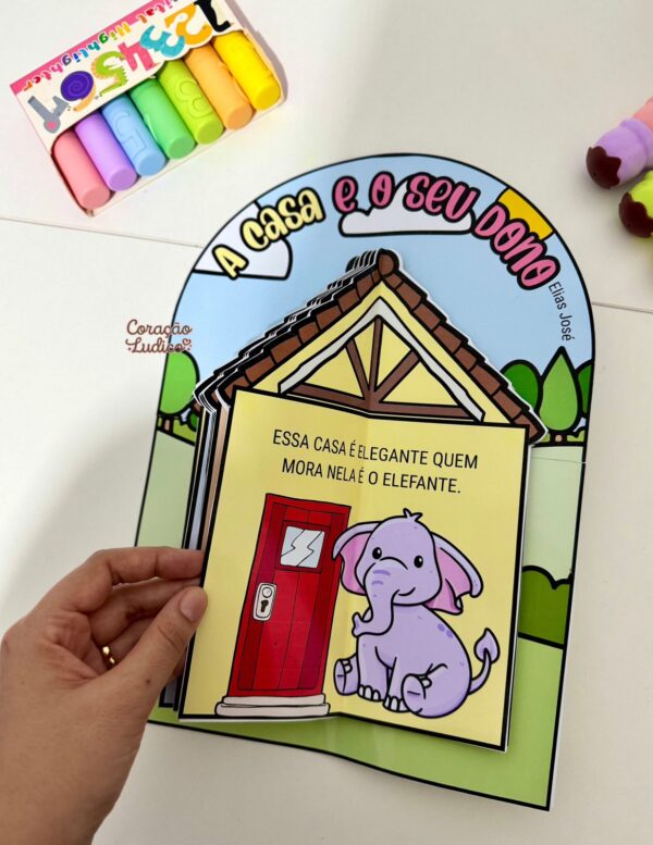  Combo Poema: A Casa e o Seu Dono  - Imagem 7