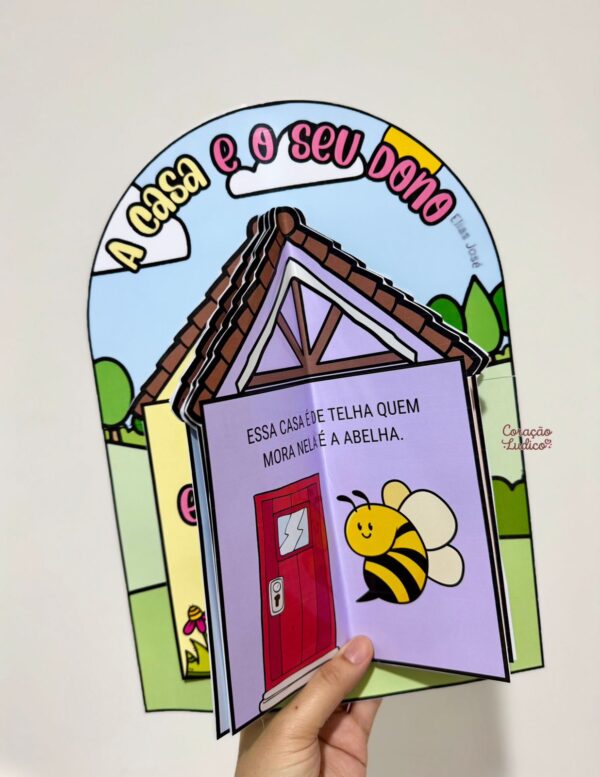  Combo Poema: A Casa e o Seu Dono  - Imagem 5