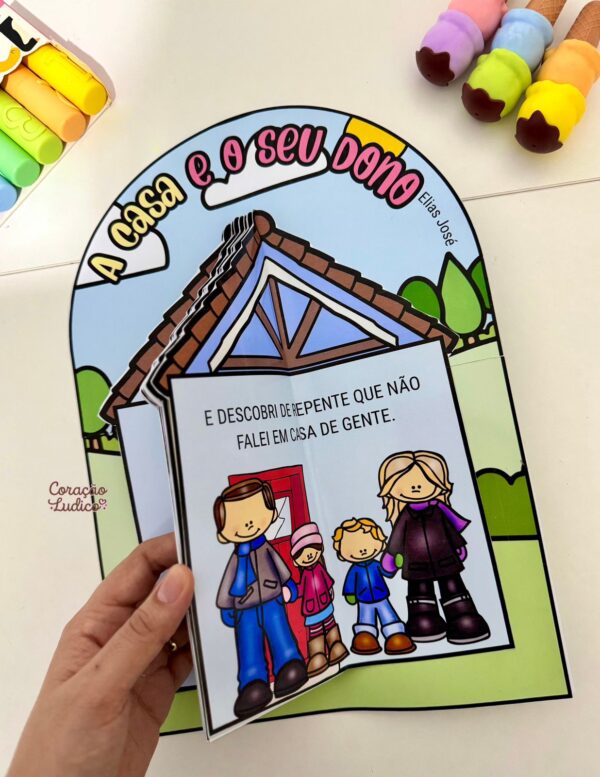  Combo Poema: A Casa e o Seu Dono  - Imagem 4