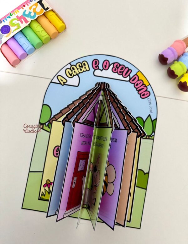  Combo Poema: A Casa e o Seu Dono  - Imagem 2