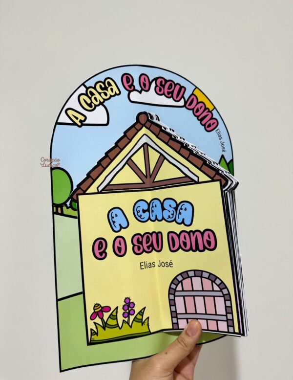  Combo Poema: A Casa e o Seu Dono  - Imagem 9
