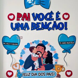 Painel 4 - Dia dos Pais