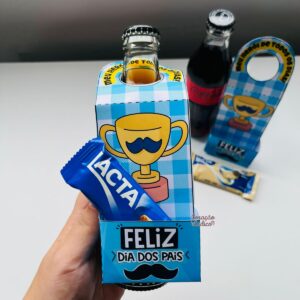 TAG PARA GARRAFA - DIA DOS PAIS
