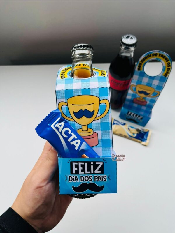 TAG PARA GARRAFA - DIA DOS PAIS