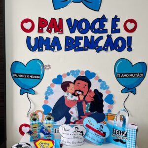 Kit 4 - Dia dos Pais