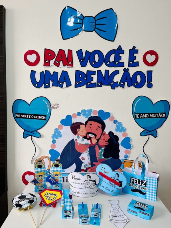 Kit 4 - Dia dos Pais