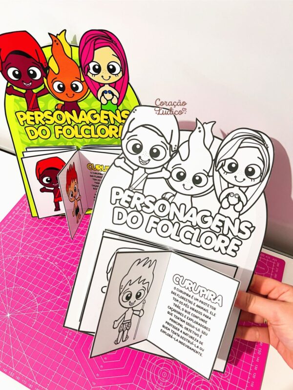 Luva - Livro do Folclore - Imagem 6