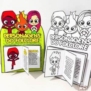Luva - Livro do Folclore