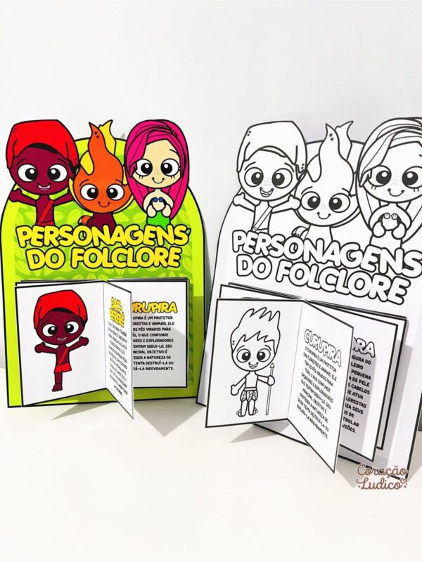 Luva - Livro do Folclore