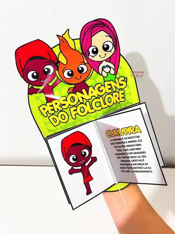 Luva - Livro do Folclore - Imagem 5