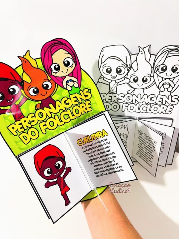 Luva - Livro do Folclore - Imagem 3