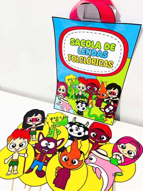 Sacola de Lendas Folclóricas