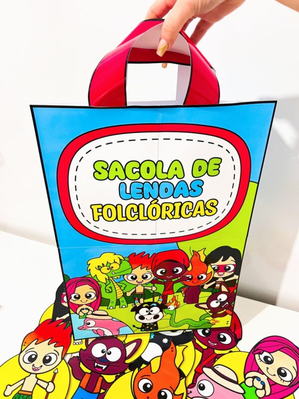 Sacola de Lendas Folclóricas - Imagem 6