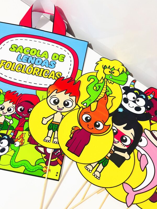 Sacola de Lendas Folclóricas - Imagem 5