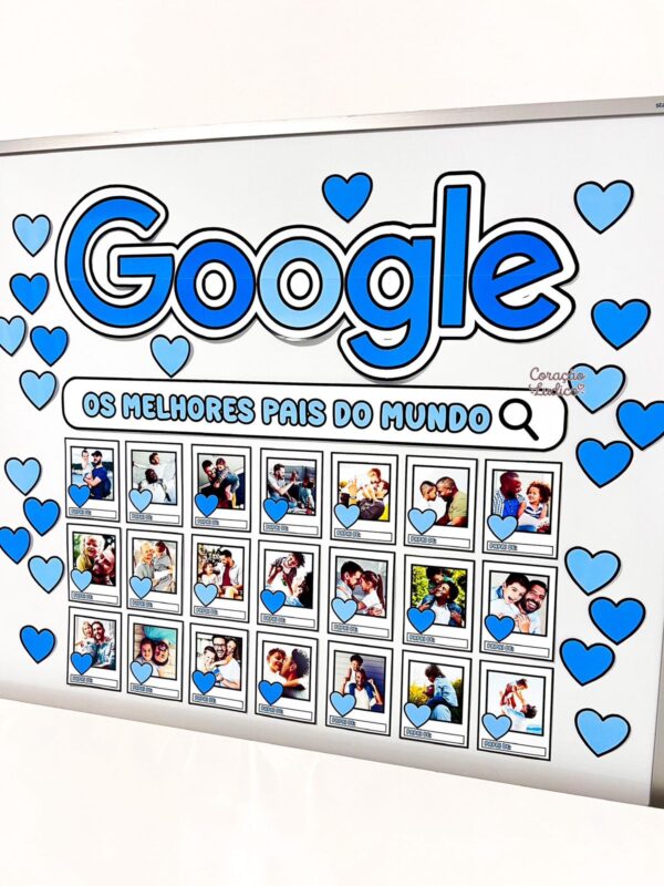  Painel do Google – Dia dos Pais  - Imagem 2