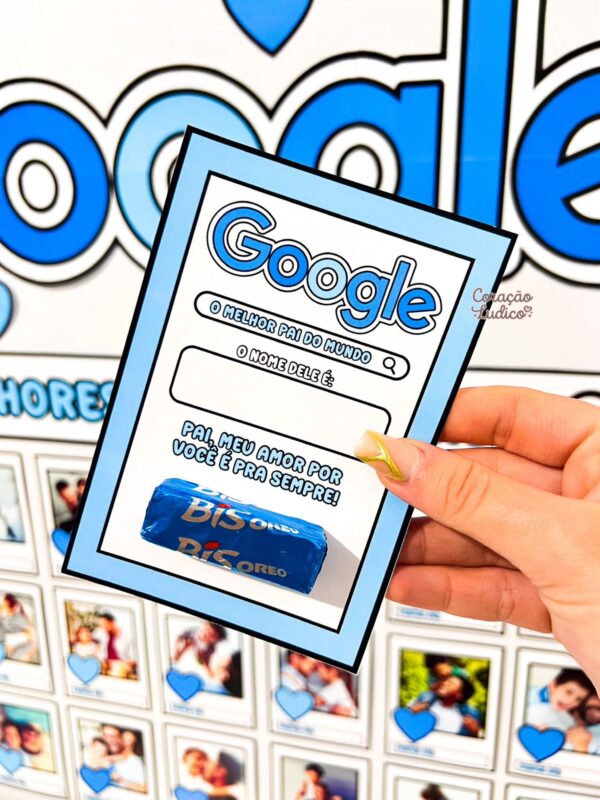  Painel do Google – Dia dos Pais  - Imagem 5