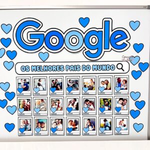  Painel do Google – Dia dos Pais 