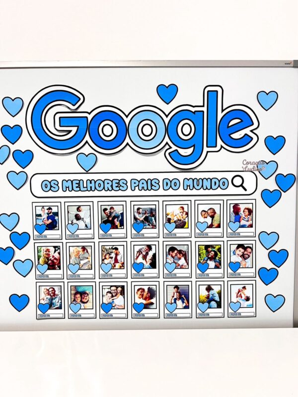  Painel do Google – Dia dos Pais 