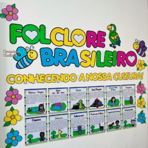 Painel - Folclore Brasileiro/Conhecendo nossa Cultura
