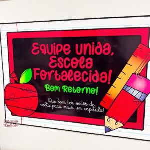Painel de Retorno – Equipe Escolar
