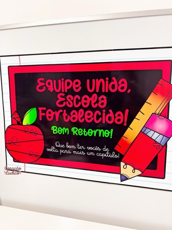 Painel de Retorno – Equipe Escolar