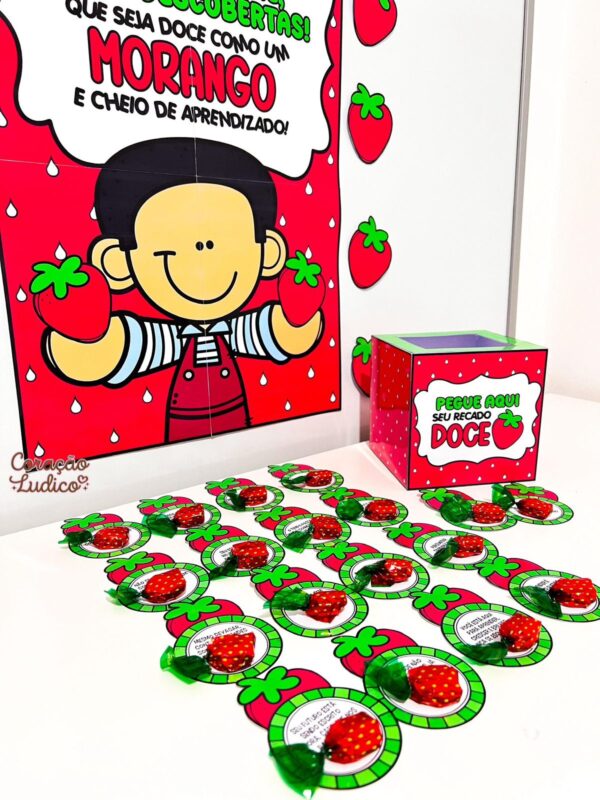 Retorno Morango do Amor - Imagem 6