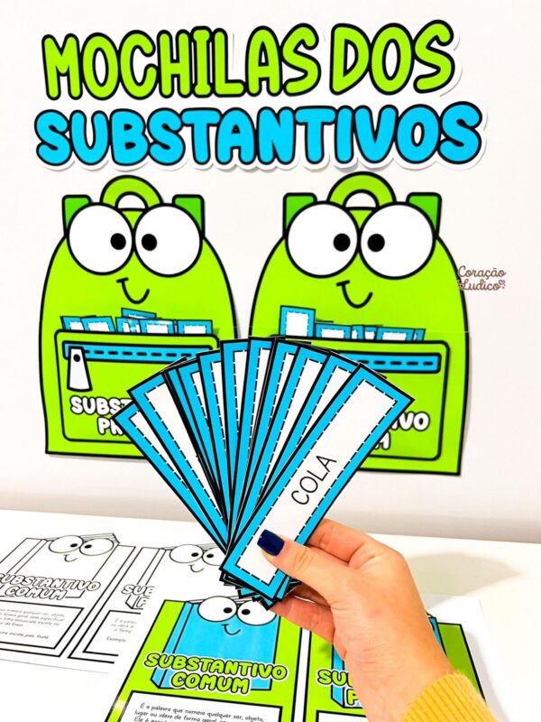 Mochilas dos Substantivos - Imagem 5