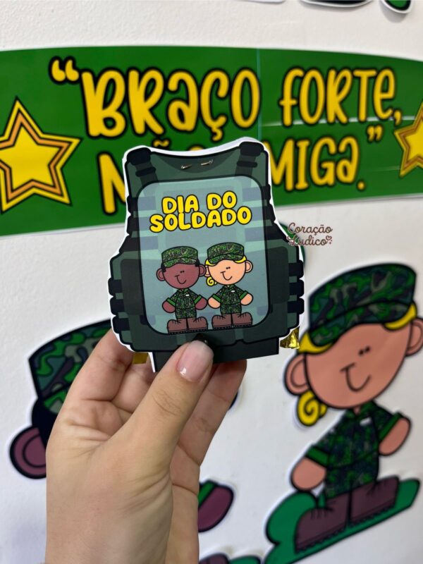 Kit 2 - Dia do Soldado  - Imagem 7