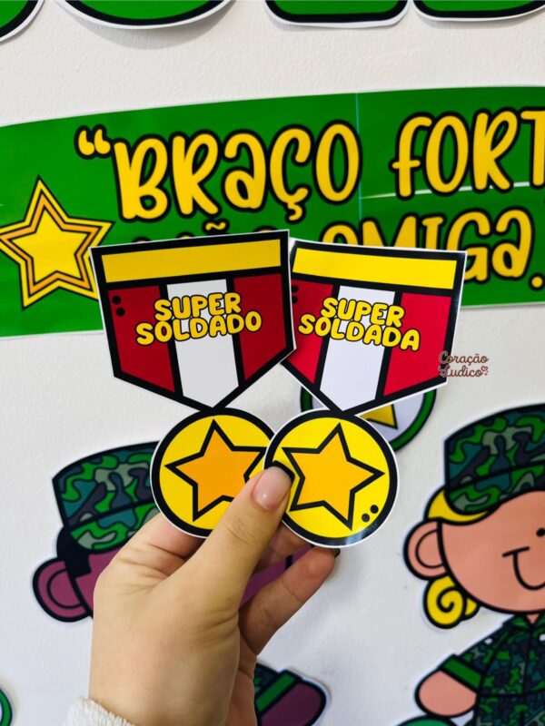Kit 2 - Dia do Soldado  - Imagem 8