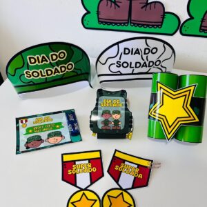 Lembrancinhas - Dia do Soldado 