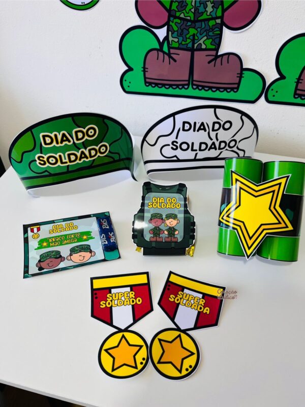 Lembrancinhas - Dia do Soldado 