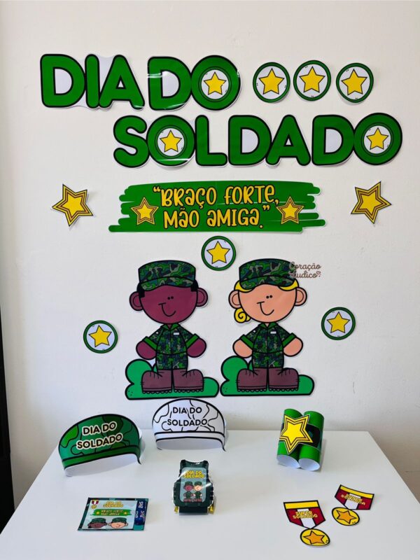 Kit 2 - Dia do Soldado  - Imagem 10
